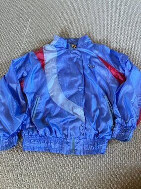Vintage 80s 90s Rare Ellesse Windbreaker Unisex Colorblock Medium